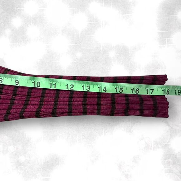 Rue 21 Y2K Alt Style Hot Pink Long Sleeve Top - Picture 6 of 7